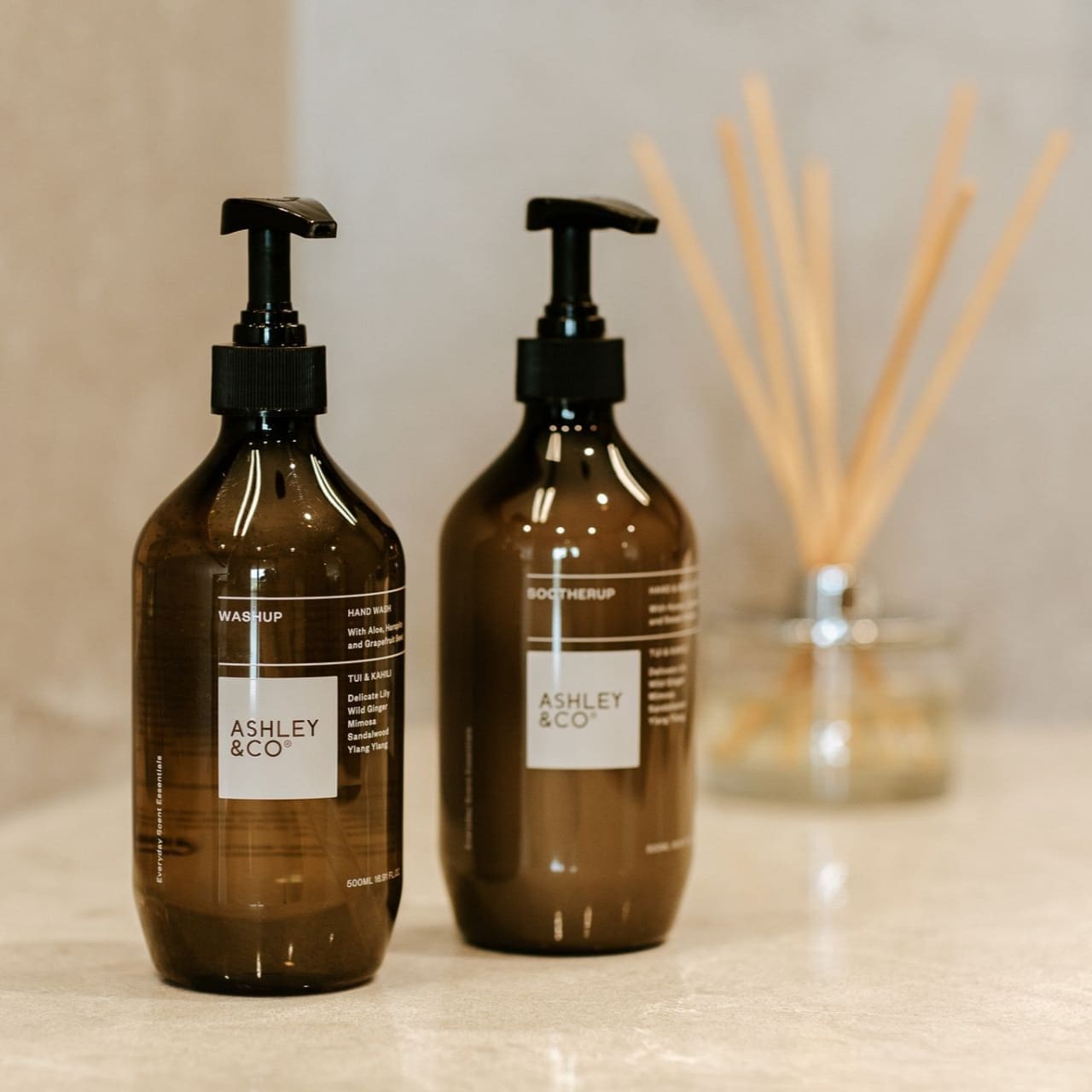 Ashley & Co hand soaps - square