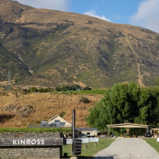 Kinross Cellar Door is the exclusive representative of six internationally-awarded boutique Central Otago wineries. They welcome you to taste the beautiful wines from Coal Pit, Domaine Thomson, Hawkshead, Kinross, Valli & Wild Irishman.